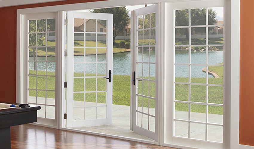 Garden French Doors