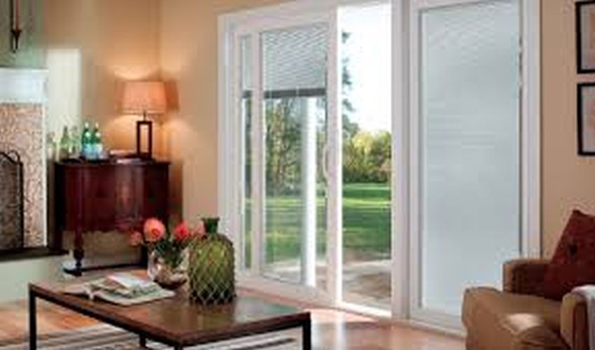 Internal Blinds Doors