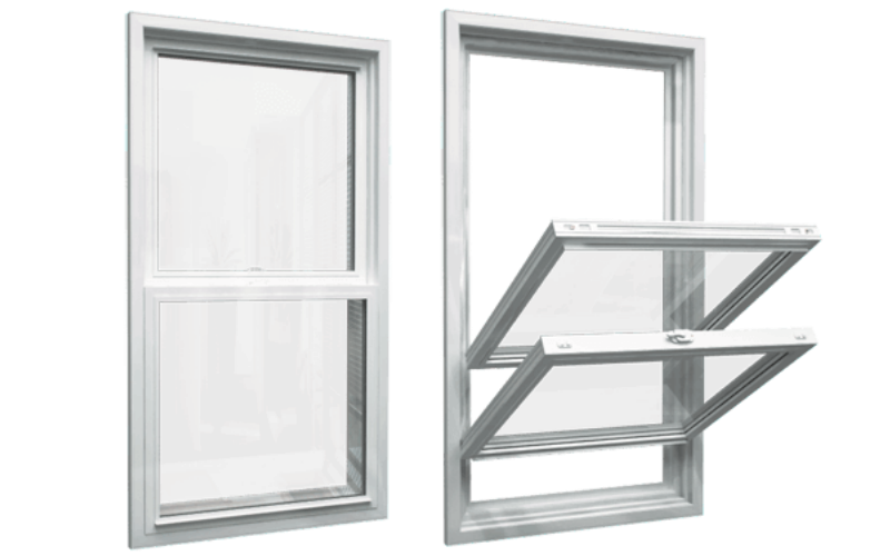 Double Hung Tilt Windows