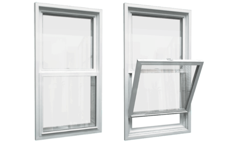 Single Hung Tilt Windows